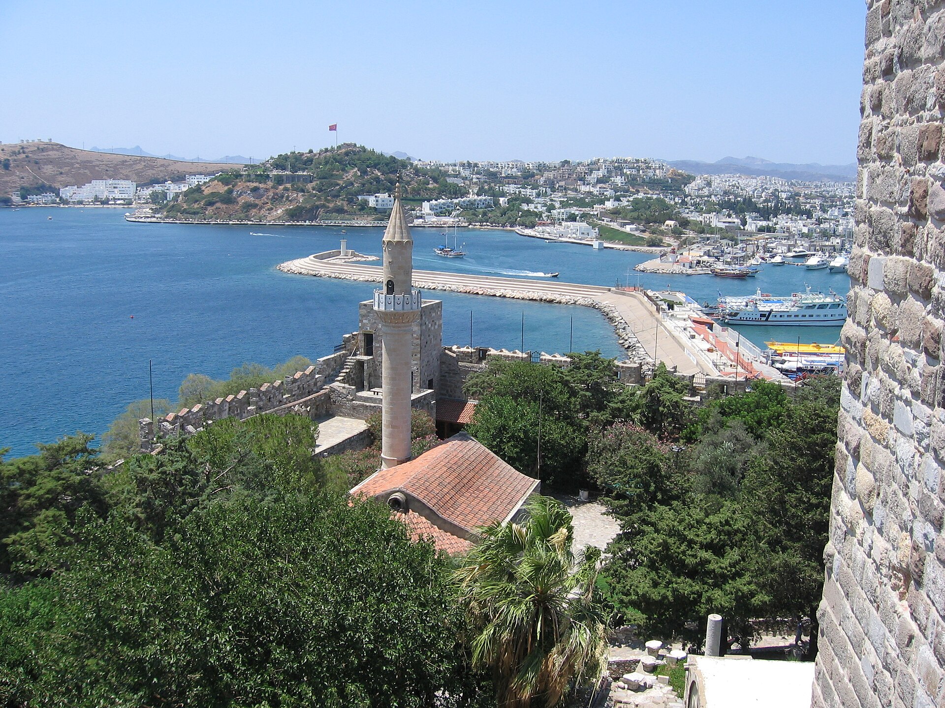 Bodrum highlights — castle, marina and Old Town